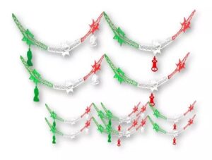 114 *Guía Plástica Tri-Color CHICA* (12x300 cm.) INDIVIDUAL.