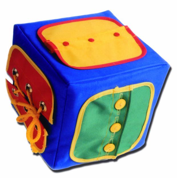 1802 5004 Cubo Montessori o Cubo de Coordinaci n 20 cm. 1 Pca