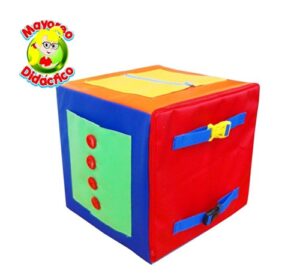 1802/5004 *Dado Montessori o de Coordinación* (20 cm.) INDIVIDUAL. - Imagen 3