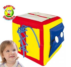 1802/5004 *Dado Montessori o de Coordinación* (20 cm.) INDIVIDUAL. - Imagen 2