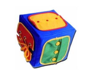 1802/5004 *Dado Montessori o de Coordinación* (20 cm.) INDIVIDUAL.