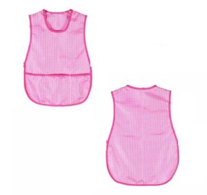 9026 *Mandil Infantil Plástico SIN Mangas c/Bolsas* (35x50 cm.) 9 Colores Diferentes. - Imagen 2