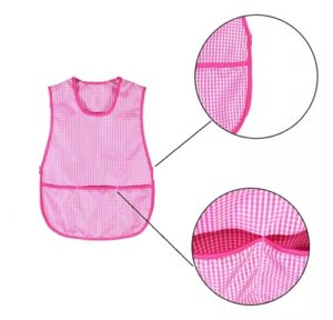 9026 *Mandil Infantil Plástico SIN Mangas c/Bolsas* (35x50 cm.) 9 Colores Diferentes. - Imagen 3