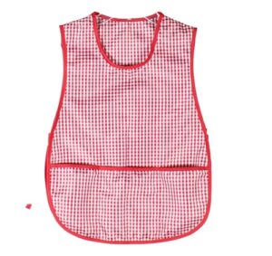 9026 *Mandil Infantil Plástico SIN Mangas c/Bolsas* (35x50 cm.) 9 Colores Diferentes. - Imagen 7