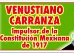 1503 *Letrero Carranza Impreso e/Cartulina* (60x20cm.)