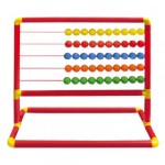 1002 *Ábaco Gigante 5 Líneas Tubo 2* (100 x 106 cm.)