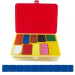 3021 *Regleta de Plástico GRADUADA e/Estuche* (30x20x7cm.) 291 Pzas.