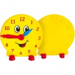 3088 *Reloj Educativo* (12.50 cm.) 1 Pca.