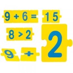 3143 *Números y Signos Conectables* (5x6 cm.) 70 Pcs.