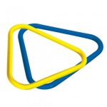 3205 *Aros Geométricos Triángulo* (19.70 cm.) 6 Pcs.