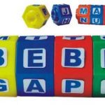 3063 *Girógrafo Jumbo Letras Mayúsculas* (6x3.5 cm.) 3 Pcs.