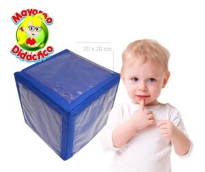 1817/5036 *Dado d/Espuma y Vinil BOLSAS P/TARJETAS* (20 cm.) INDIVIDUAL. - Imagen 2