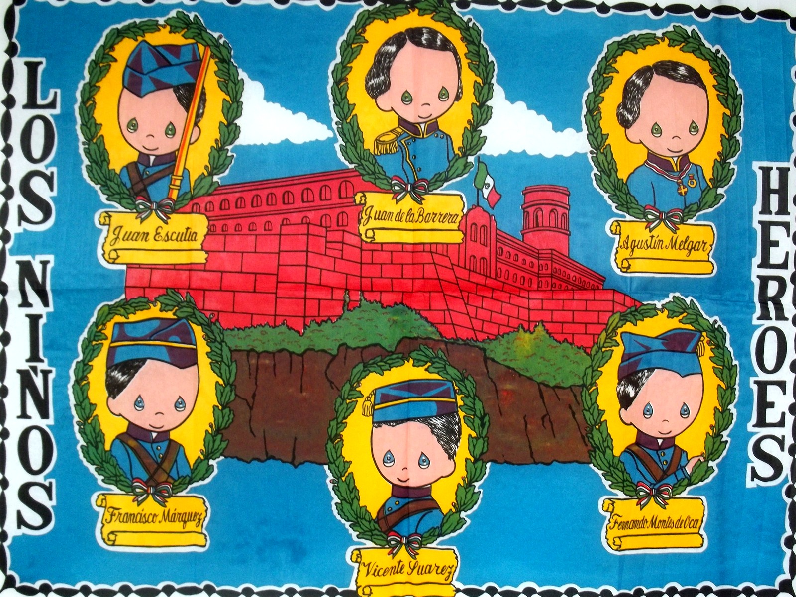 231 Mural Niños Héroes Mod.#3 (125x125cm.) – Mayoreo Didáctico 231 Mural Niños Héroes Mod.#3 (125x125cm.) – Mayoreo Didáctico