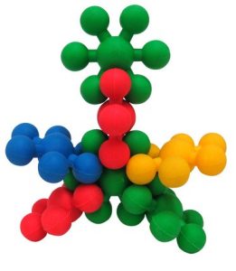 1023 *Estrella d/Plástico Soplado e/Bolsa* (12cm.) 30 Piezas. - Imagen 2