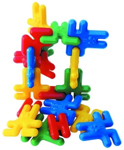 1046 *Conejo de Ensamble Mediano* (40 Piezas).