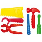 2040 *Herramientas Plásticas* (16cm.) 36 Pcs.