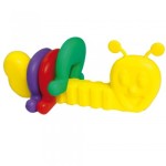 2083 *Oruga Arcoíris* (24.50 cm.) 3 Juegos.