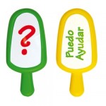 2126 *Paleta de Apoyo 2 Caras* (15 cm.) 15 Pcs.