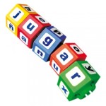 3113 *Girografo Jumbo LETRAS MINÚSCULAS* (6 x 3.50 cm.) 3 Pcs.