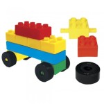 3168 *Bloques de Construcción* (3.3-12.5 cm.) 64 Pcs.