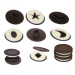 3220 *Galletas de Relación Geométrica* (5cm.) 12 Pcs.