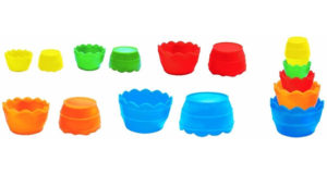 3316 *Barrilitos Apilables* (4.5-10 cm.) 10 Pcs. - Imagen 2