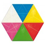 3351 *Fracciones Triangulares* 24 Piezas. 1 Pca.