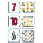 6009 *Asociación de Números* (17x7 cm.) 20 Pcs.