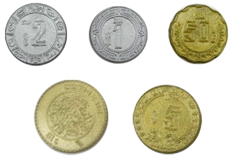 Calamidad objetivo Archivo 8681 *Monedas Didácticas e/Bolsa* (100 Piezas.) – Mayoreo Didáctico