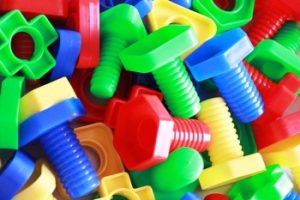 1016 *Tuercas y Tornillos Mixtos* (80 Pcs.) Bolsa. - Imagen 2