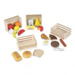 10271 *Grupos de Alimentos e/Madera*. (31x21cm.) 21Pcs. - Imagen 4