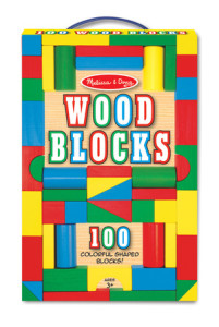 10481 *Bloques de Madera* (22.50 x 35 cm.) 100 Pcs.