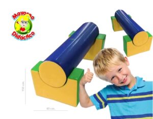 1823 *SALCHICHA d/Lona c/2 Soportes* (40x150 cm.) 3Pcs. - Imagen 2