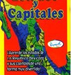 4624 *Dominó de Estados y Capitales Tarjetas Didácticas* (5x8.5 cm.) 32 Tarjetas.