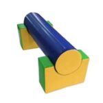 1823 *SALCHICHA d/Lona c/2 Soportes* (40x150 cm.) 3Pcs.