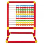 1022 *Mini Ábaco de 2" 5 Líneas* (115 x 77 cm.)