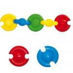 2069 *Platillo Constructor* (10 cm.) 32 Pcs.
