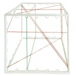 3060 *Geoespacio d/Plástico* (21 cm.) 1 Juego.