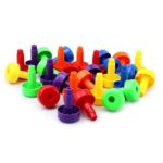 3083 *Pijas Gigantes e/Contenedor Plástico* (5 cm.) 100 Pcs. - Imagen 6