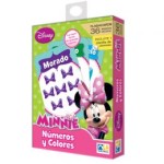 1580 Flash Cards *Números y Colores Minnie*.