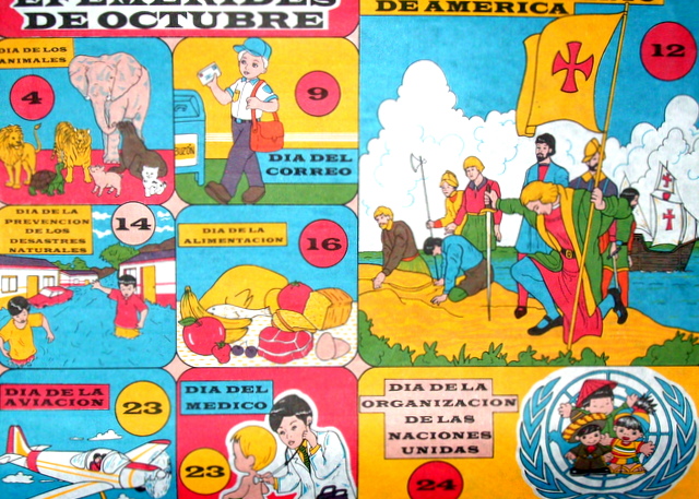 *Mural Efemérides de Octubre Modelo * ( 5x1 5cm.) – Mayoreo Didáctico de efemerides del mes de octubre *Mural Efemérides de Octubre Modelo * ( 5x1 5cm.) – Mayoreo Didáctico