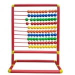 1000 *Ábaco Gigante 10 Líneas Tubo 2* (130 x 106 cm.)