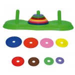 7095 *Torre de Hanoi* (33x15 cm.) 1 Pca.