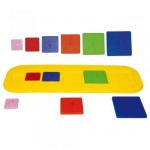 7096 *Resaque de Cuadros Decrecientes* (40x13 cm.) 1 Pca.