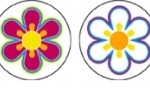 FON241 *Flores* Calcomanias Motivacionales (360 Stickers).