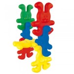 2059 *Multi-Formas Conejo* (9x8cm.) 32 Pcs.