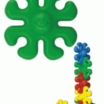 2082 *Girasol de Plástico Soplado* (10.5cm.) 32 Pcs. - Imagen 2