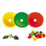 3038 *Corcholatas de Colores*(2.5 cm.) 400 Pcs.