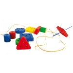 3061 *Geometrías d/Ensarte*(7 cm.) 80 Pcs.