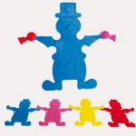 3141 *Payasito Kindirello* (12x13cm.) 36 Pcs.